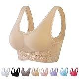 Kendally Bra, Kendally Corset Bra Wireless Bra Front Cross Side Buckle Lace Bras kendally Bras for Women