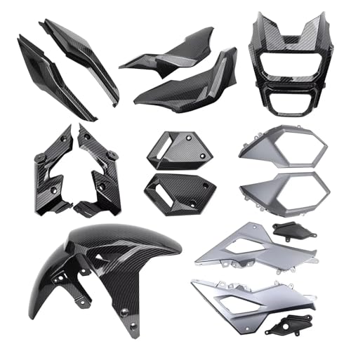 Kit carénage moto carbone ABS pour Grom MSX 125 SF 2017-2020