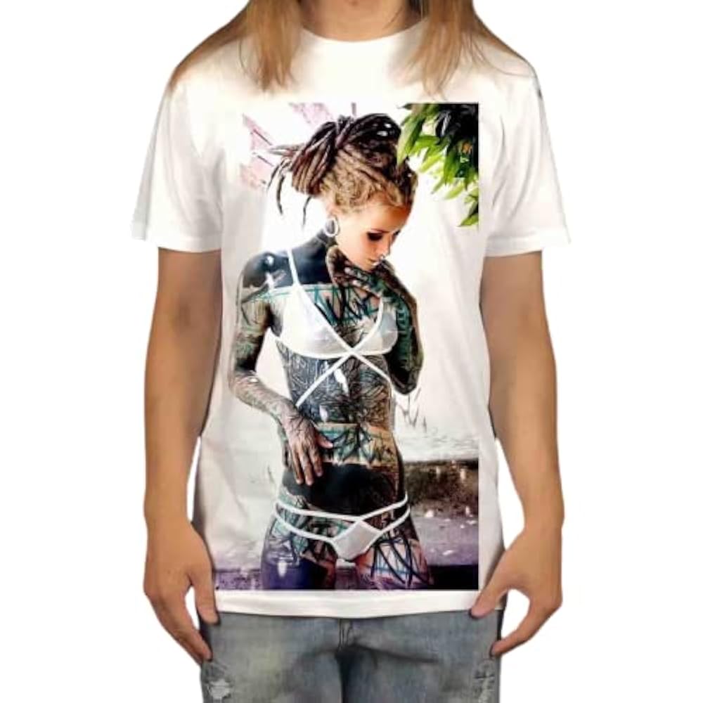 Amazon | グラフィック ビッグ プリント Tシャツ セクシー Amazon | グラフィック ビッグ プリント Tシャツ セクシー