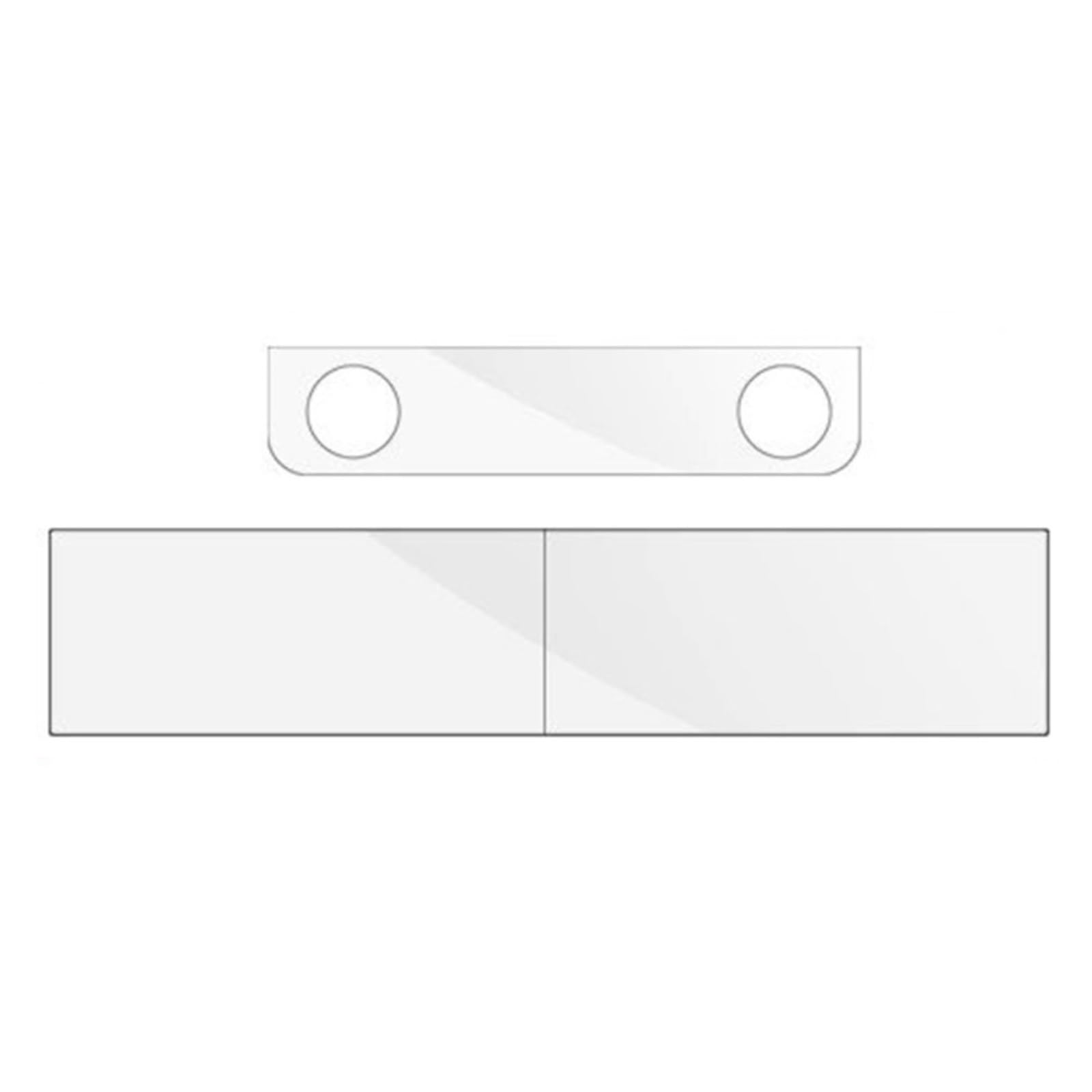 per Hyundai Tucson 24-2025 Set di pellicole protettive per Schermo Auto in Vetro temperato per autoradio GPS Navigazione Navi Pellicola Protettiva (Pellicola per climatizzatore)