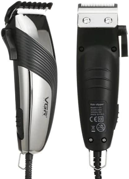 Front and back view of the VGR V-121 Hair Clipper