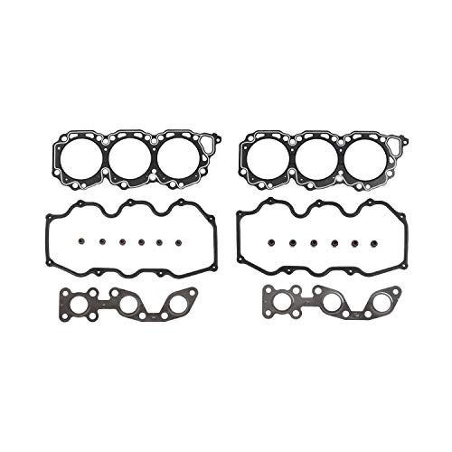 Image of DNJ FGS6034 Full Gasket Set for 1996-2002 Infiniti Mercury Nissan Pathfinder QX4 Villager 3.3L V6 12V SOHC 3275cc