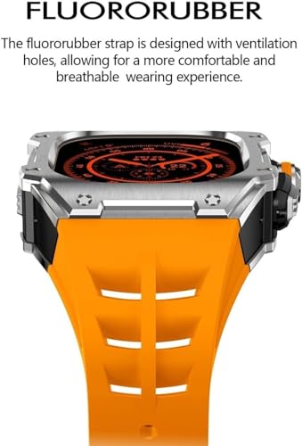 Bracelet caoutchouc EZZON Apple Watch : Finies les irritations sur vos 40mm/41mm - 3