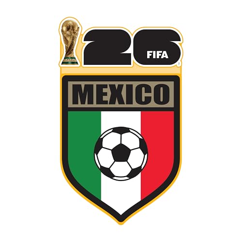 Image of FIFA World Cup Tournament Logo Magnet - Officially Licensed FIFA World Cup Magnet - Vibrant Host City Design - Durable Strong Hold - Perfect for Fridges, Lockers & Collectors