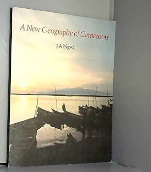 Paperback A new geography of Cameroon Book