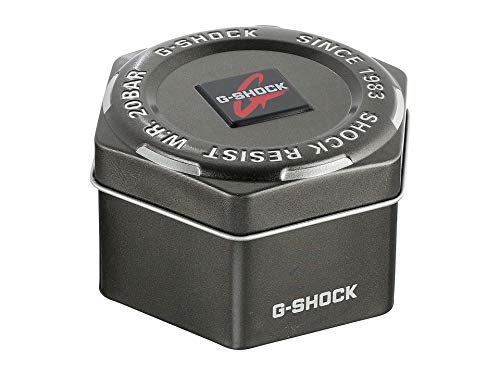 Casio GA-700-7ACR Men'S 'G Shock' Quartz Resin Casual Watch thumb #4