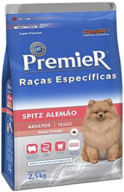 Ração Premier Raças Específicas Spitz Alemão Para Cães Adultos - ...