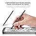 TNRV Galaxy S23/S24/S25 Ultra Pen,Replacement for Samsung Galaxy S22/S23/S24 Ultra Stylus Pen【4096 Pressure Level】 Easy Writing.WITHOUTBluetooth(Black)
