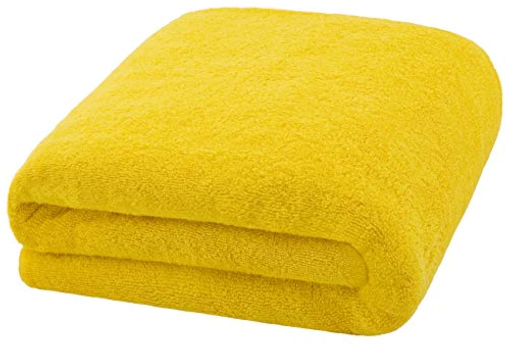 100% Cotton Oversized Turkish Sheet, Yellow