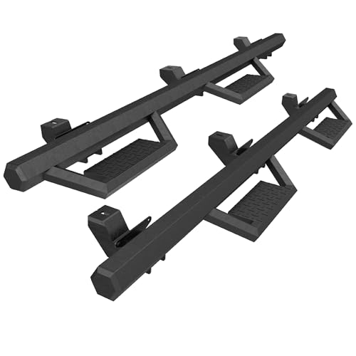 Estribos laterales para Jeep Wrangler JL 2018-2026 4 puertas