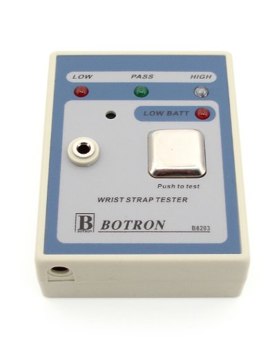 Image of Botron B8203 Portable Wrist Strap Tester