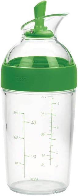 OXO Good Grips Little Salad Molho Shaker - Verde