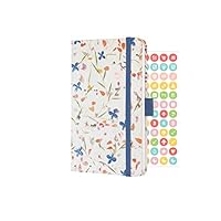 SIGEL Jolie Terminplaner 2021 A5 - Wochenkalender Rosa/silber