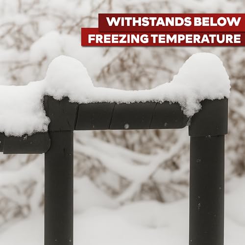 XFasten Foam Pipe Insulation Tape 2 Inch x 15 Feet Heavy-Duty AC Line Insulation Outdoor Pipe Wrap Tape AC Pipe Insulation Outdoor Pipe Insulation Wrap Tape HVAC Line Insulation Pipe Wrap Around Tape