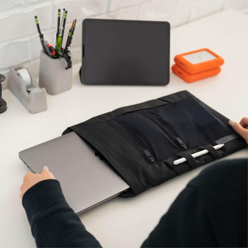 Funda y organizador para laptop altamente protectora Boundary Supply Fieldspace 2