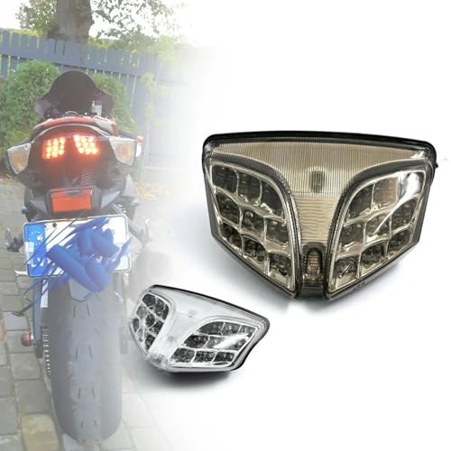 Piloto trasero para Suzuki GSXR 600 y 750 de 2008 a 2021 con luz de giro integrada 2