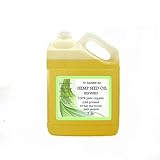 7 lb Premium Hemp Seed Oil Refined Pure,Organic,Cold Pressed by Dr.Adorable