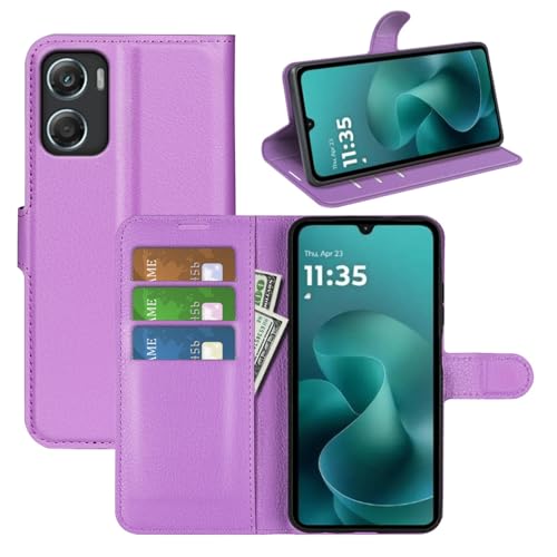 Kezaizhe Coque for Motorola Moto G06 4G / Moto G06 Power Housse en Cuir PU TPU Magnétique...