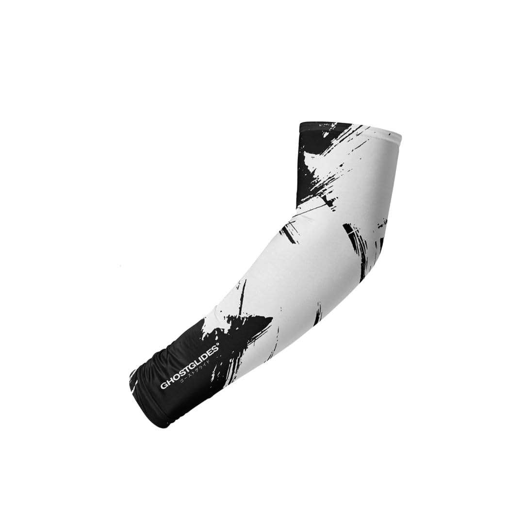 SECONDSKIN Pro rękaw do gier L/XL, czarny/biały, L-XL