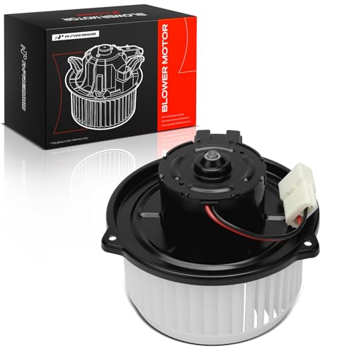 Image of A-Premium Front HVAC Heater Blower Motor with Fan Cage