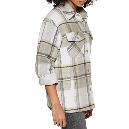 Image of Levi's Women's Casual Fashion Shirt Jacket (Regular and Plus Sizes)