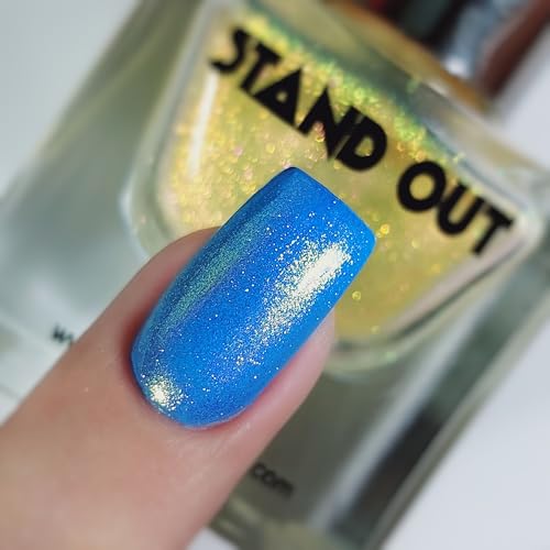 Image of Multi Chrome | Color Changing | Boutique Nail Lacquer | Nail Polish Collection (Sunraise)