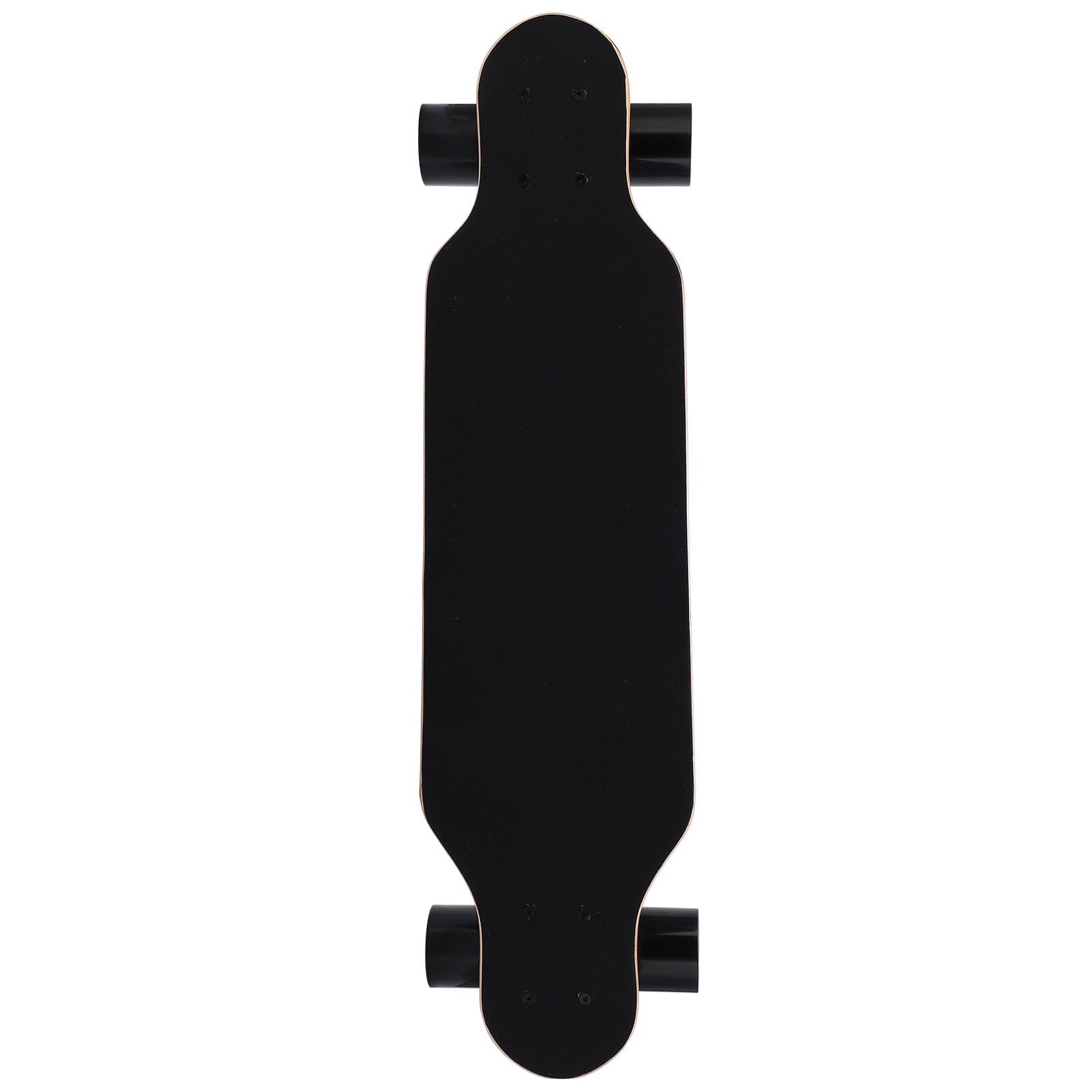 Profesjonalna 8-warstwowa Deskorolka Longboard z Klonu, łożyska ABEC 9 w Kolorze Fioletowym z Wysokimi Elastycznymi Kołami HR 95, Poszerzone 70 Mm, Idealne dla Dorosłych