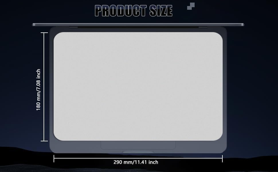 Meyaar Screen Keyboard Imprint Protection Microfiber Liner Pack of 1 - Image 5