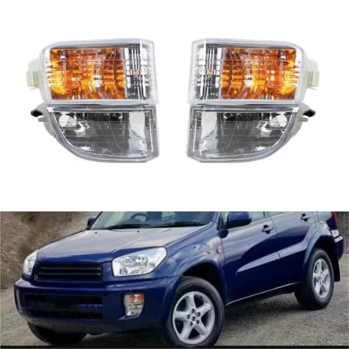 Feux anti-brouillard Toyota RAV4 2000-2003 optique droit pare-chocs avant - 2