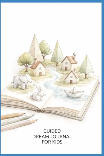 Guided Dream Journal for Kids: Creative Prompt for Nighttime or Nap Time Memories: Drawing and Writing Space, Emotion Markers, Favorite Details ... to Build Consistent Morning Routine image 2