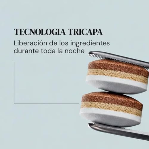 Miniatura 6 de Aquilea Sueño Forte Descanso 60 Comprimidos - Tecnología Tricapa Sin Gluten, Sin Lactosa, Sin Azúcar Añadido Pasiflora, Amapola De California, Valeriana Y Melisa Vitamina D Y Vitamina B6