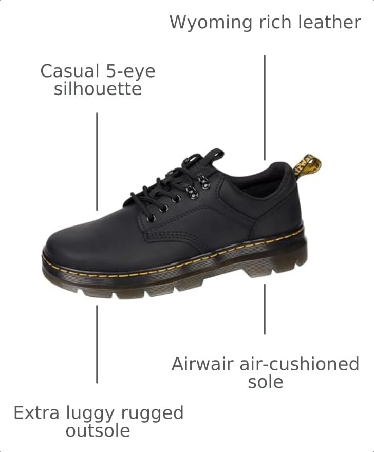 Image of Dr. Martens Unisex Adult Reeder Oxford Shoes
