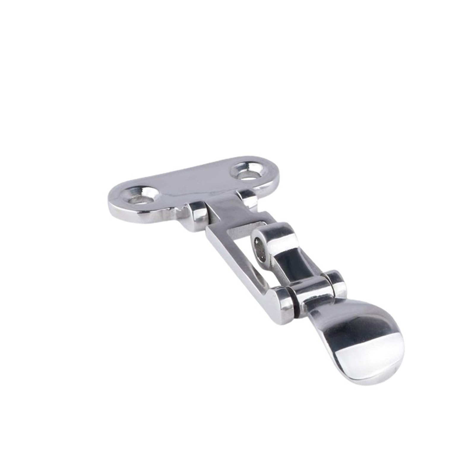 Kjueq One Color Floor Buckle, Stainless Steel Yacht Accessories Stainless Steel Buckle Floor Lock, Stainless Steel Marine Hardware Accessories