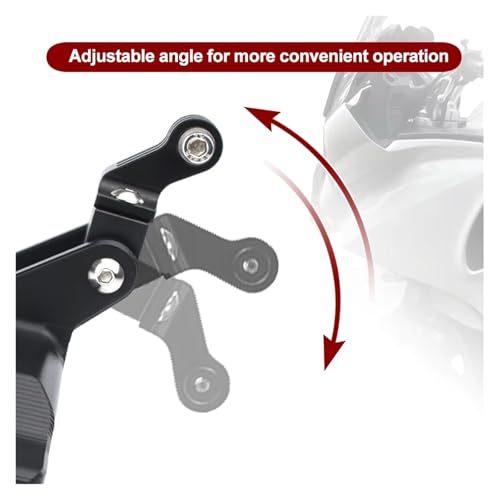 Extension crossbar support ST1300 support GPS moto de haute précision