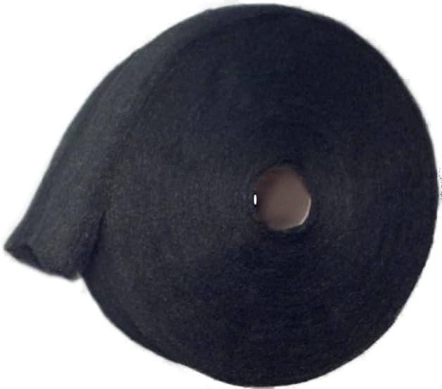 Case of #00 Steel Wool 5 lb Rolls (25 lbs)