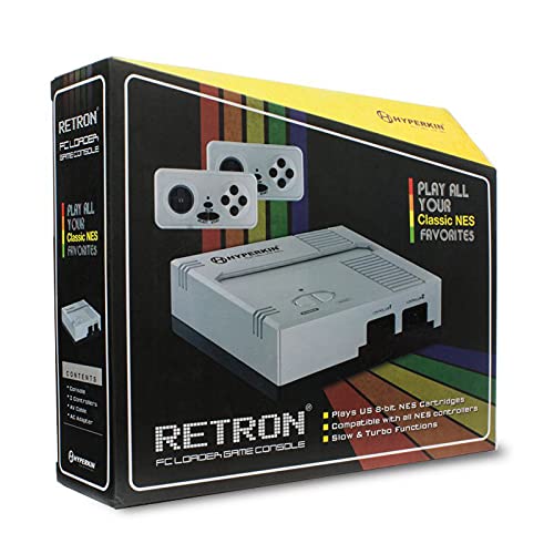 Miniatura 2 de Hyperkin RetroN 1 Gaming Console for NES (Silver)