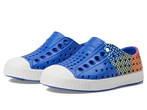 Image of Native Shoes Unisex-Kids Jefferson Block Slip-On Sneakers