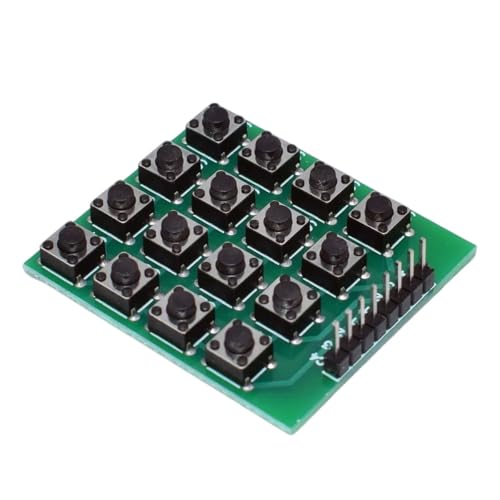 1PCS 8pin 4 * 4 4x4 Matrix 16 Keypad Keyboard Breadboard Module Button Mcu for Arduieno DIY Starter Kit New 2025 Arrival High for Reliable Electronic Component, Precision, Stable Performance -  MEETENSTSI