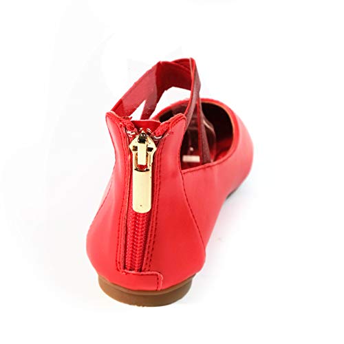 image for Nova Footwear Nova Utopia Toddler Little Girls Dress Ballet Elastic An