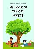  My BOOK OF MEMORY VERSES (English Edition)
