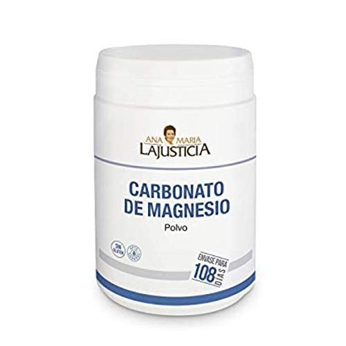 Carbonato de Magnesio Polvo Ana Maria Lajusticia Marca Ana María Lajusticia