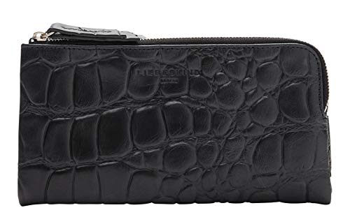 Preisvergleich Produktbild Liebeskind Berlin Waxy Croco CRAlex Black