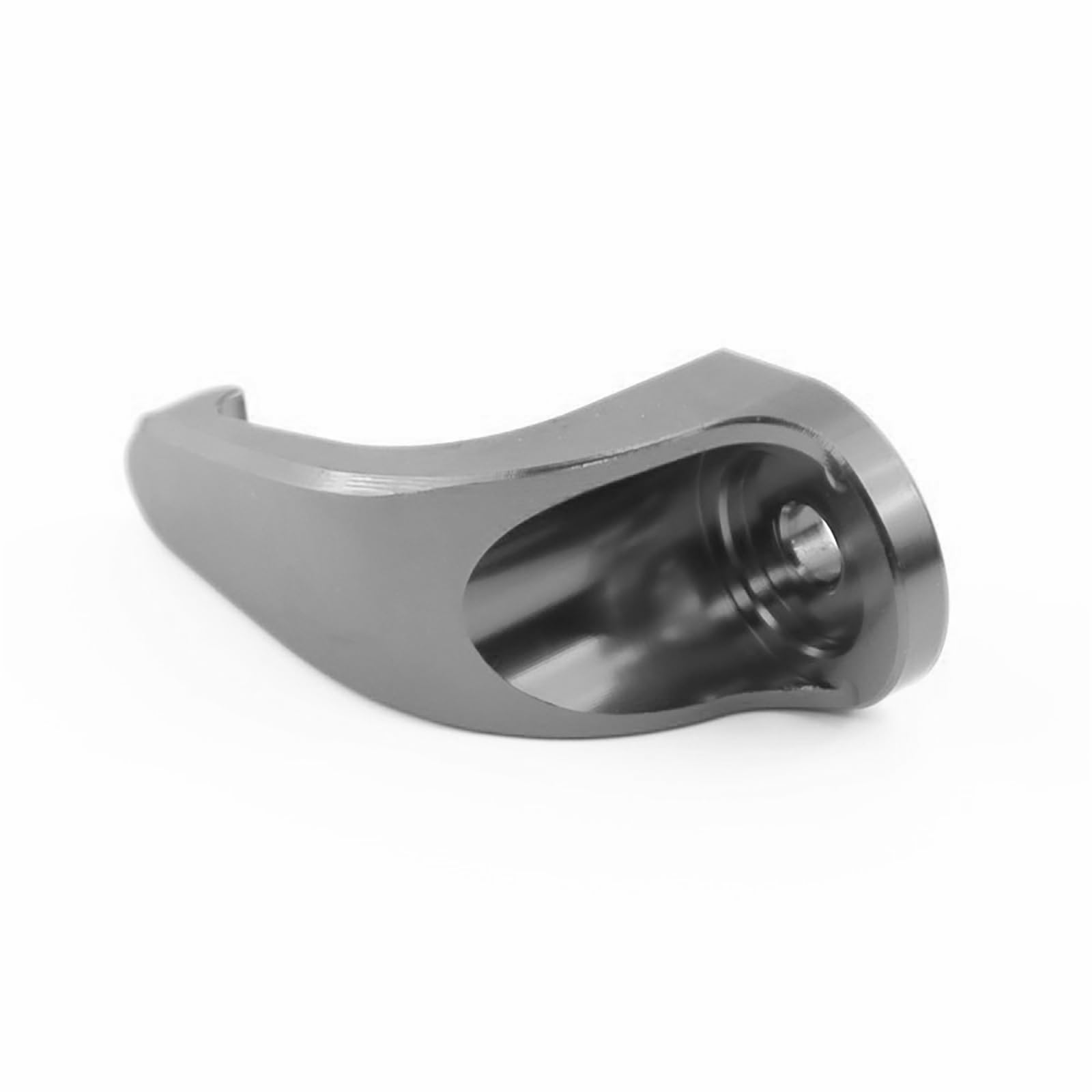 OIbkp Motorcycle Luggage Helmet Hook Carrier Hanging Bag Cargo Holder for Xmax 400 Xmax 300 xmax250 xmax125 NMAX 125 NMAX155 (Gray)