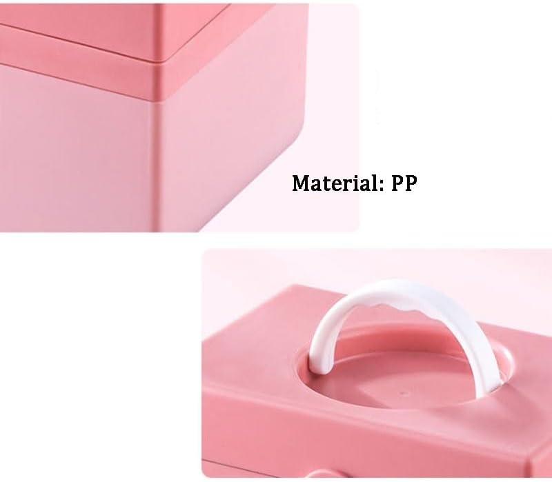 LWECMGSA PP Sewing Kit Set Needle Thread Boxes Mini Multi-Functional Storage Box