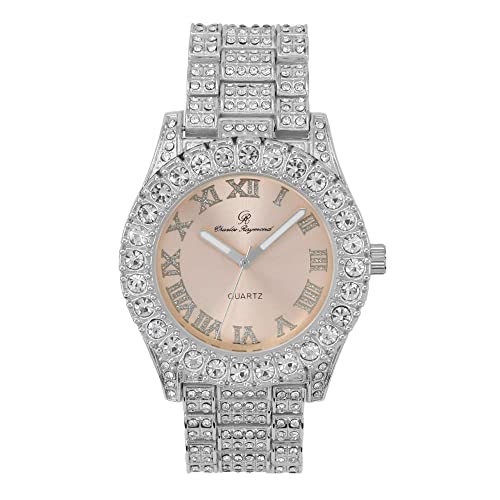 Montre robe femme Charles Raymond le cadeau idéal pour style urbain et chic argenté