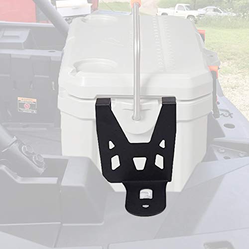 KEMIMOTO Cooler Brackets, RZR Cooler Mount Compatible with Ozark 26 Cooler - RZR Cooler Brackets Compatible with Polaris RZR / XP / Turbo Pack of 2