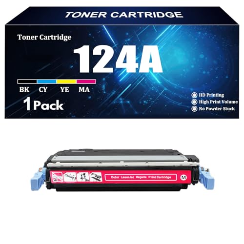Toner compatible HP 124A avec puce : redonnez vie à votre imprimante HP CM1017 fatiguée