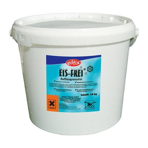 Eisfrei Auftaugranulat Bis -25°C - Streugut Ohne Salz Für Wintereinsatz