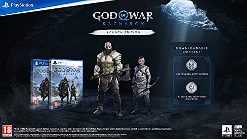 God Of War Ragnarok | Launch Edition | PS5 Game (PlayStation 5) | Brand NEW | PS6 PS5 Upgrade Soon by Honoly - Used condition - US$72.99