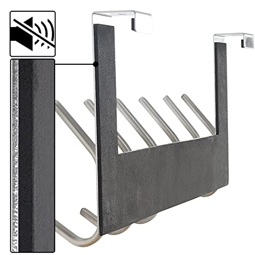 Dseap Appendiabiti da porta, acciaio inossidabile